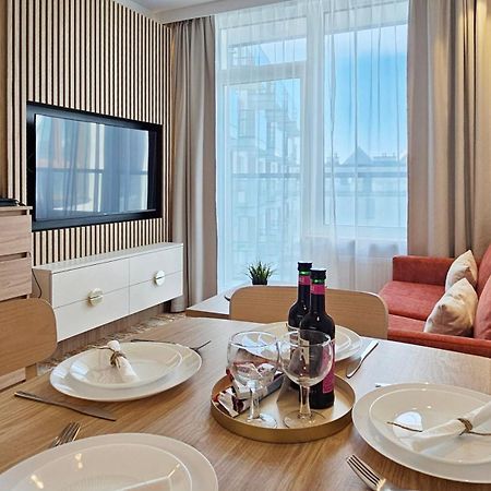 Holiday Home Bel Mare 323F Z Osobna Sypialnia, Parking Gratis Мендзиздроє Екстер'єр фото