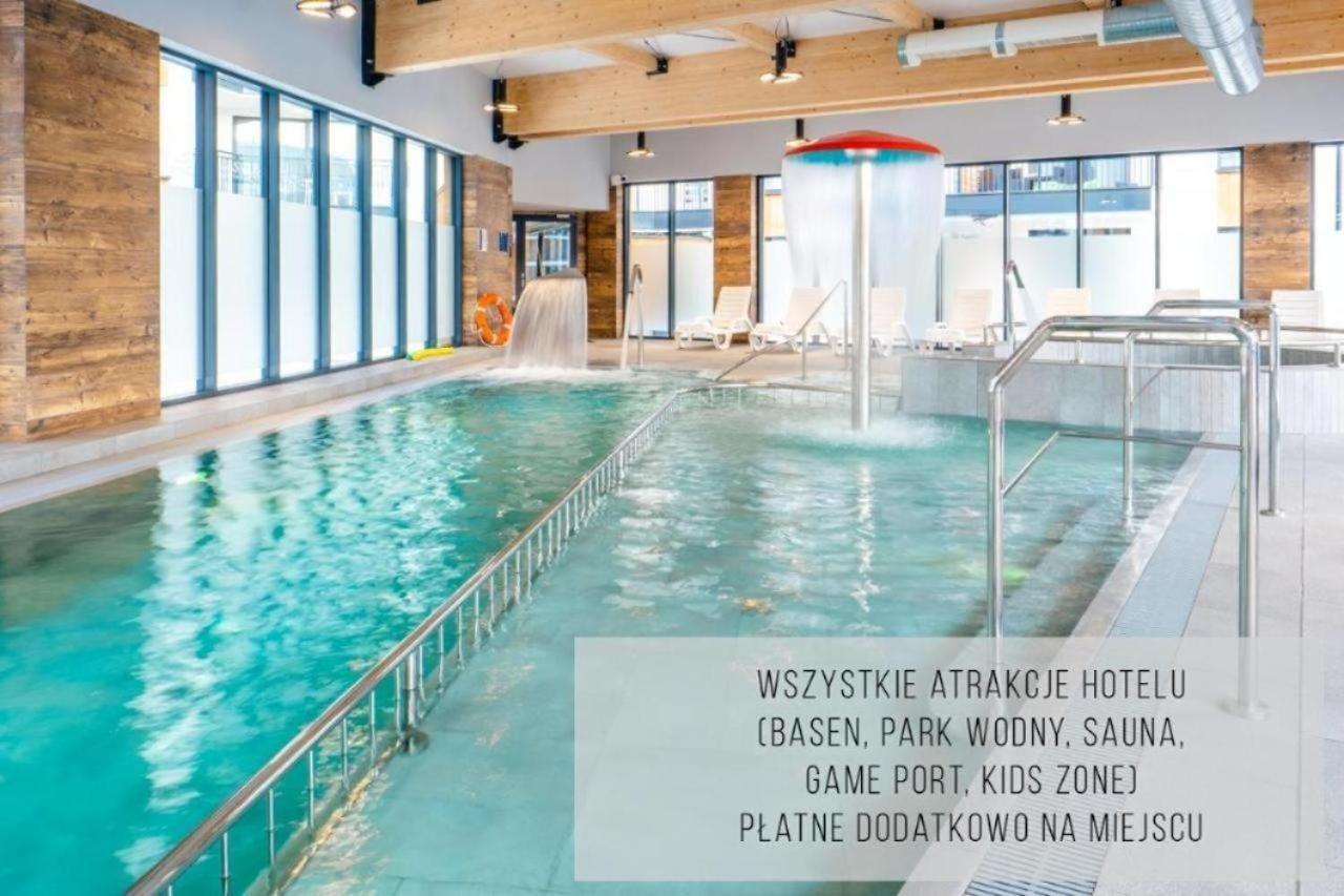 Holiday Home Bel Mare 323F Z Osobna Sypialnia, Parking Gratis Мендзиздроє Екстер'єр фото