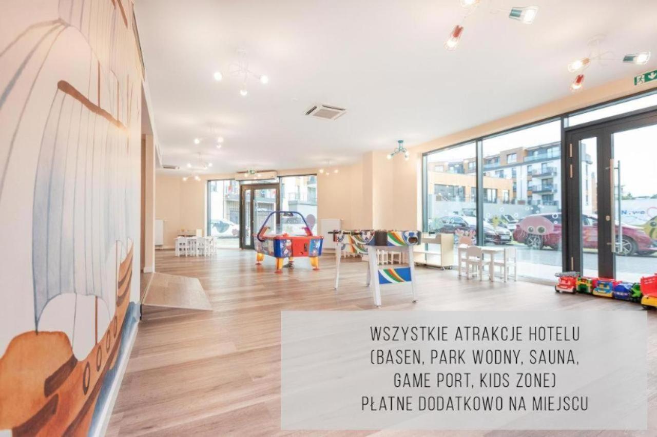 Holiday Home Bel Mare 323F Z Osobna Sypialnia, Parking Gratis Мендзиздроє Екстер'єр фото