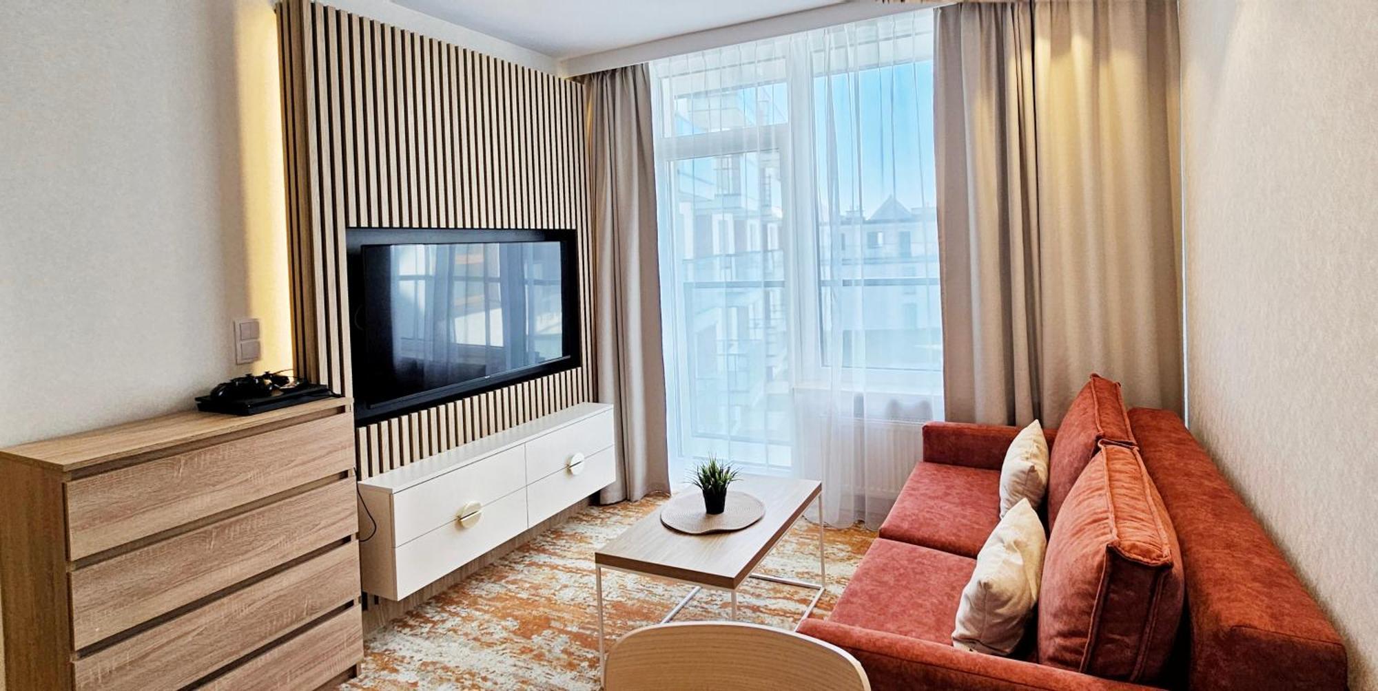 Holiday Home Bel Mare 323F Z Osobna Sypialnia, Parking Gratis Мендзиздроє Екстер'єр фото