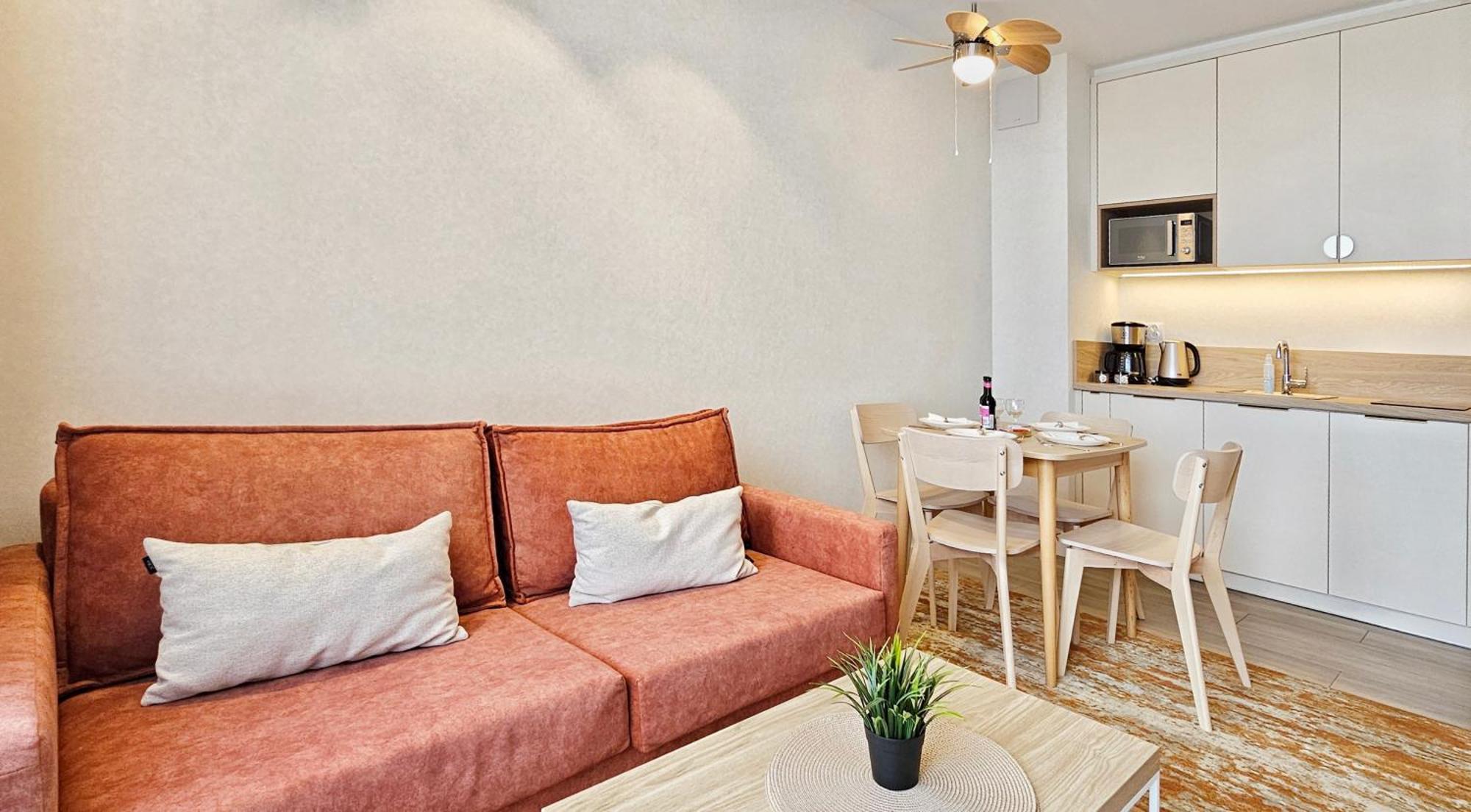 Holiday Home Bel Mare 323F Z Osobna Sypialnia, Parking Gratis Мендзиздроє Екстер'єр фото