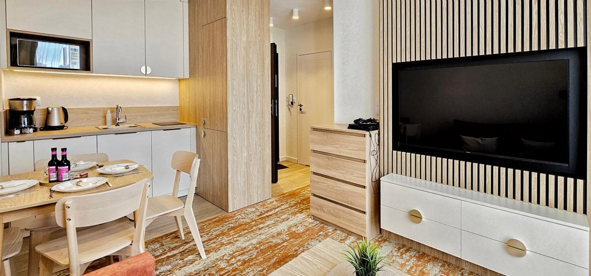 Holiday Home Bel Mare 323F Z Osobna Sypialnia, Parking Gratis Мендзиздроє Екстер'єр фото